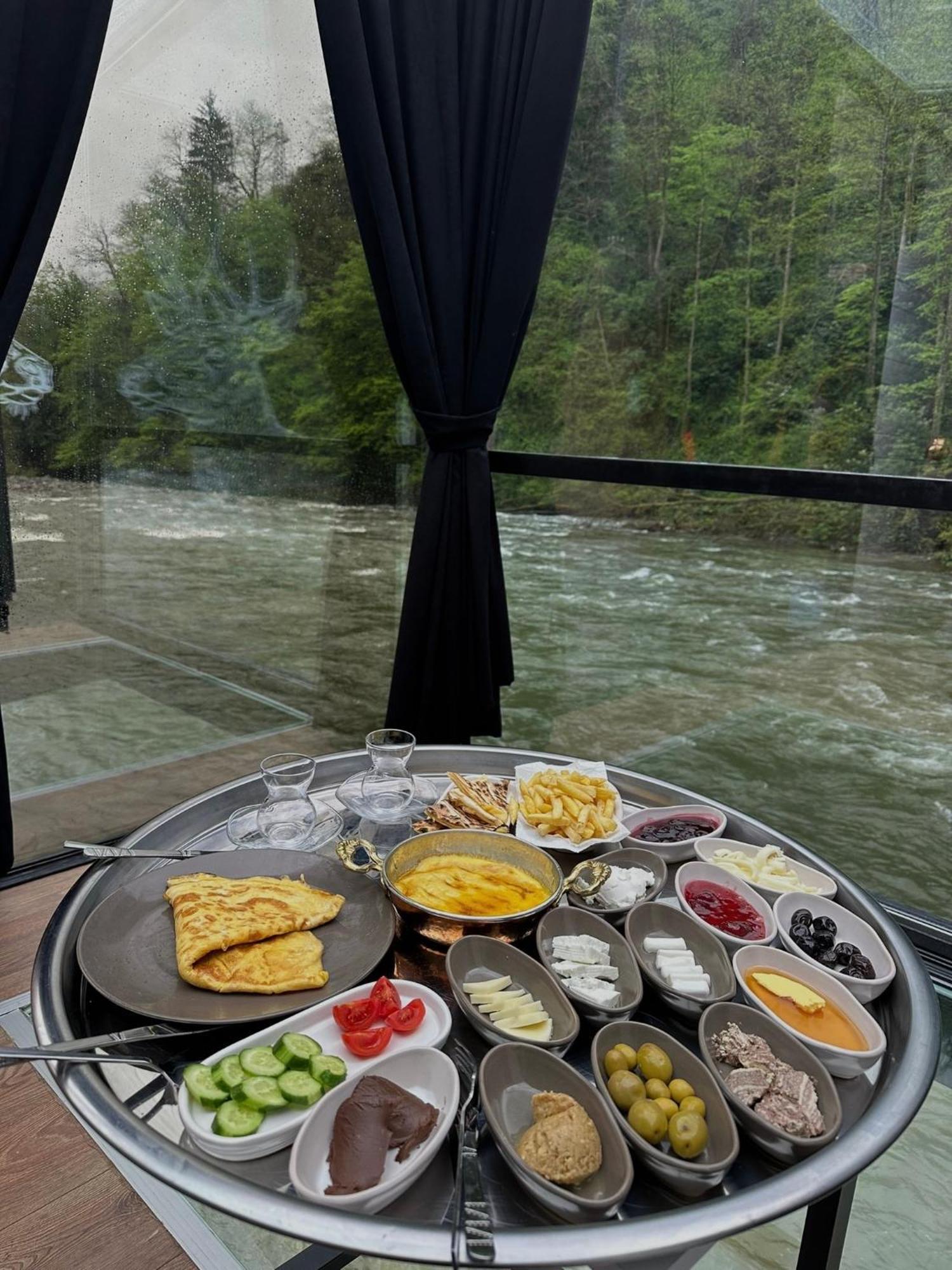 Valley Suit Otel Ризе Екстериор снимка
