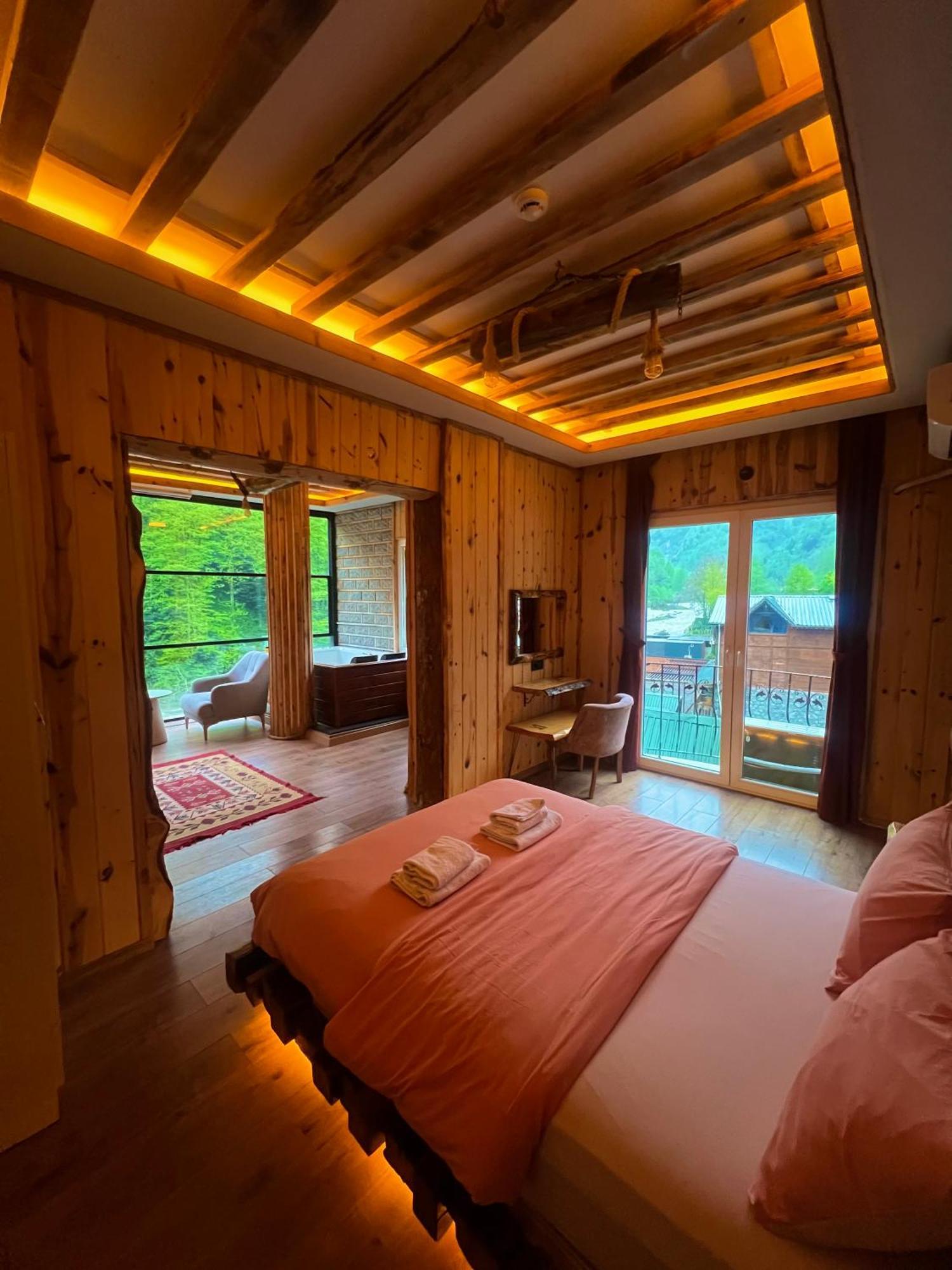 Valley Suit Otel Ризе Екстериор снимка